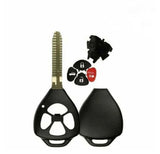 2005-2013 Toyota Camry / Corolla / Scion / 4-Button Remote Head Key SHELL / HYQ12BBY / AFTERMARKET