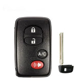 2010-2011 Toyota Prius / 4-Button Smart Key / PN: 89904-47420 / HYQ14AAB / E Board / AFTERMARKET