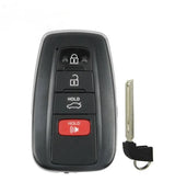 Toyota Camry Avalon Smart Remote Key Shell 3+1 Button