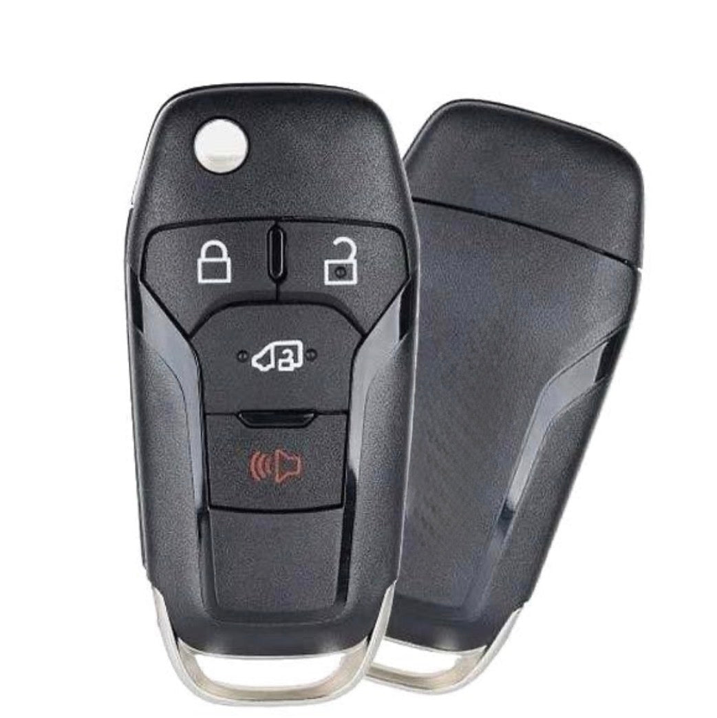 2019-2026 Ford Transit, Transit Connect | 4-Button Flip Key | PN: 164-R8236 | N5F-A08TAA | 315 MHz | OEM