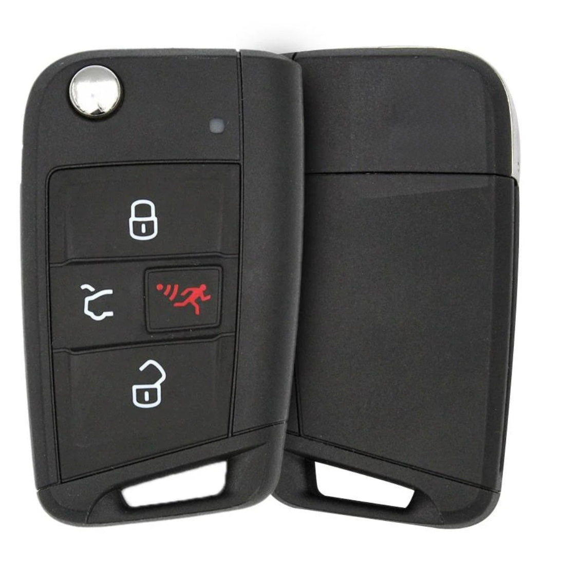 2015-2020 Volkswagen Jetta / Golf / GTI / 4-Button Flip Key SHELL / NBGFS12A01 / GTL Super Strong / AFTERMARET