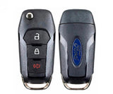 2015-2026 Ford | 3B Flip Key | PN: 164-R8130 | N5F-A08TAA | 128 BIT | 315 MHz | OEM RECASE - NO LOGO