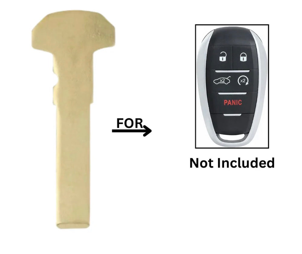 2017-2025 Alfa Romeo Giulia / Stelvio / Emergency Key / PN: 68465851AA / AFTERMARKET