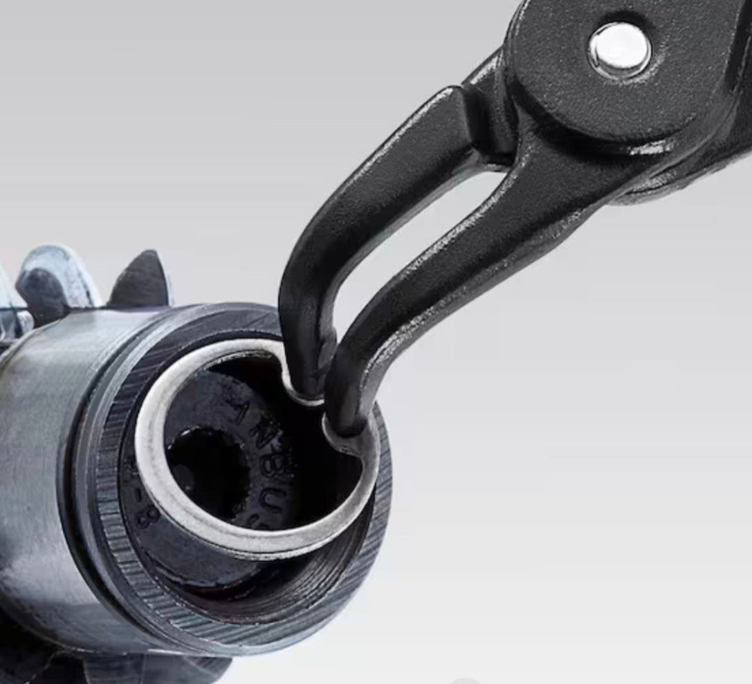 90 Degree Angled Internal Snap-Ring Precision