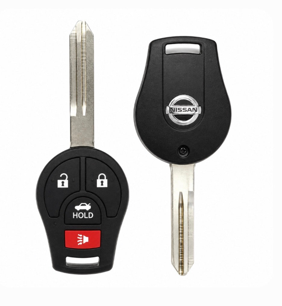 2007-2019 Nissan | 4-Button Remote Key | CWTWB1U751 | PN: H0561-3AA0B | Chip ID46 | OEM