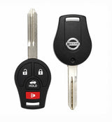 2007-2019 Nissan | 4-Button Remote Key | CWTWB1U751 | PN: H0561-3AA0B | Chip ID46 | OEM