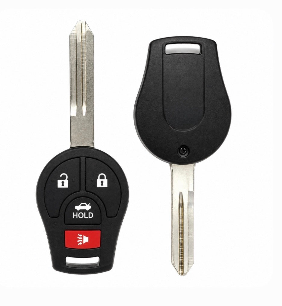 2007-2019 Nissan | 4-Button Remote Key | CWTWB1U751 | PN: H0561-3AA0B | Chip ID46 | OEM
