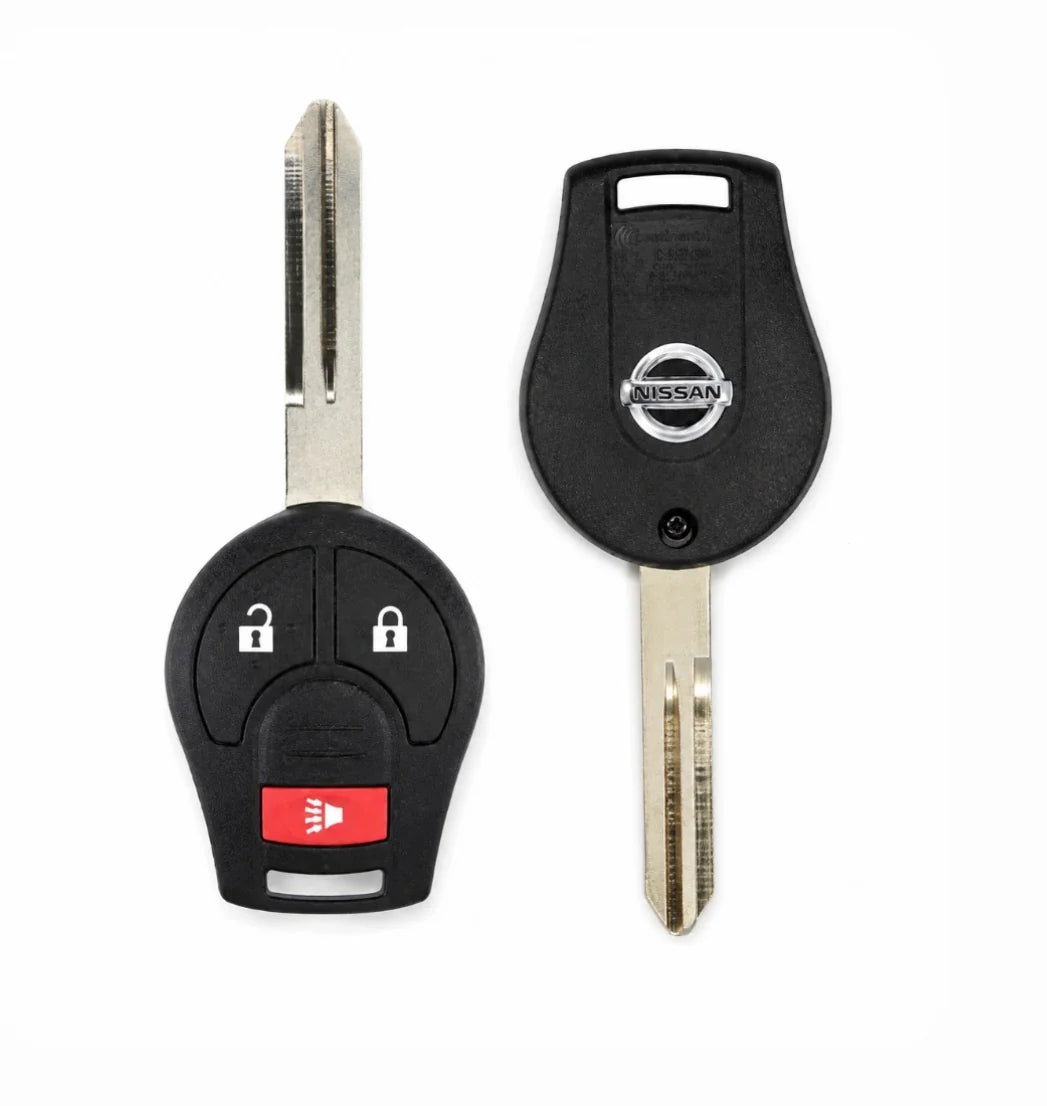 2012-2018 Nissan Versa | 3-Button Remote Head Key | Non-Transponder | CWTWB1U751 | OEM