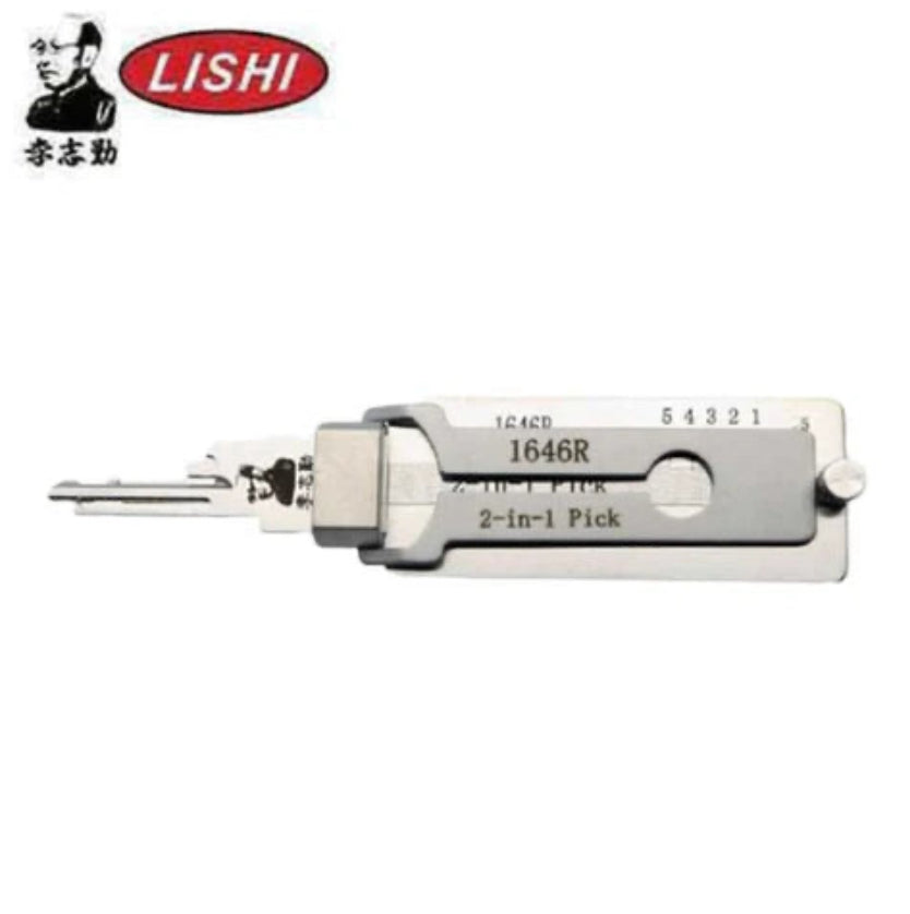 ORIGINAL LISHI - C9100 C8700 1646R National CompX Mailbox / 2-in-1 Pick & Decoder / AG