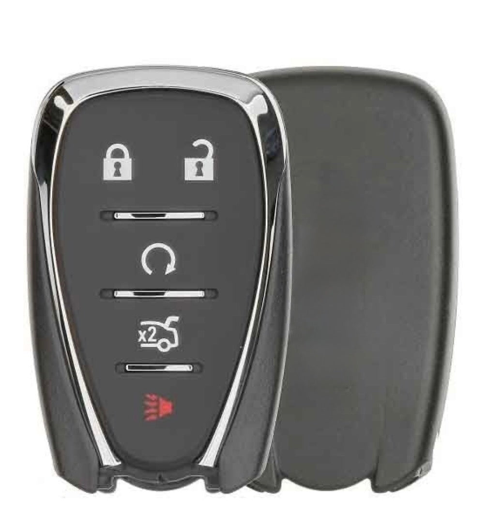 2016-2025 Chevrolet Camaro | Cruze | Malibu | 5-Button Smart Key | PN: 13522891 | HYQ4EA | HYQ4ES | 434 MHz | OEM