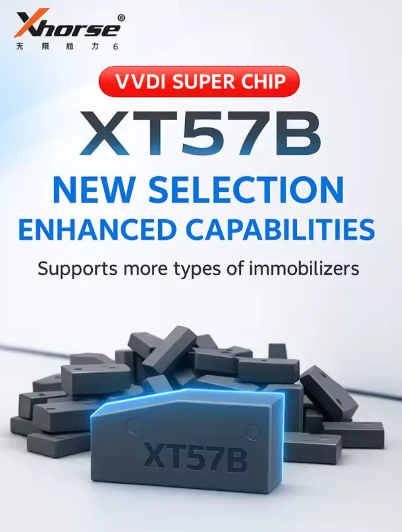 Xhorse - NEW! - VVDI SUPER CHIP XT57B - Cloning & Chip Generation