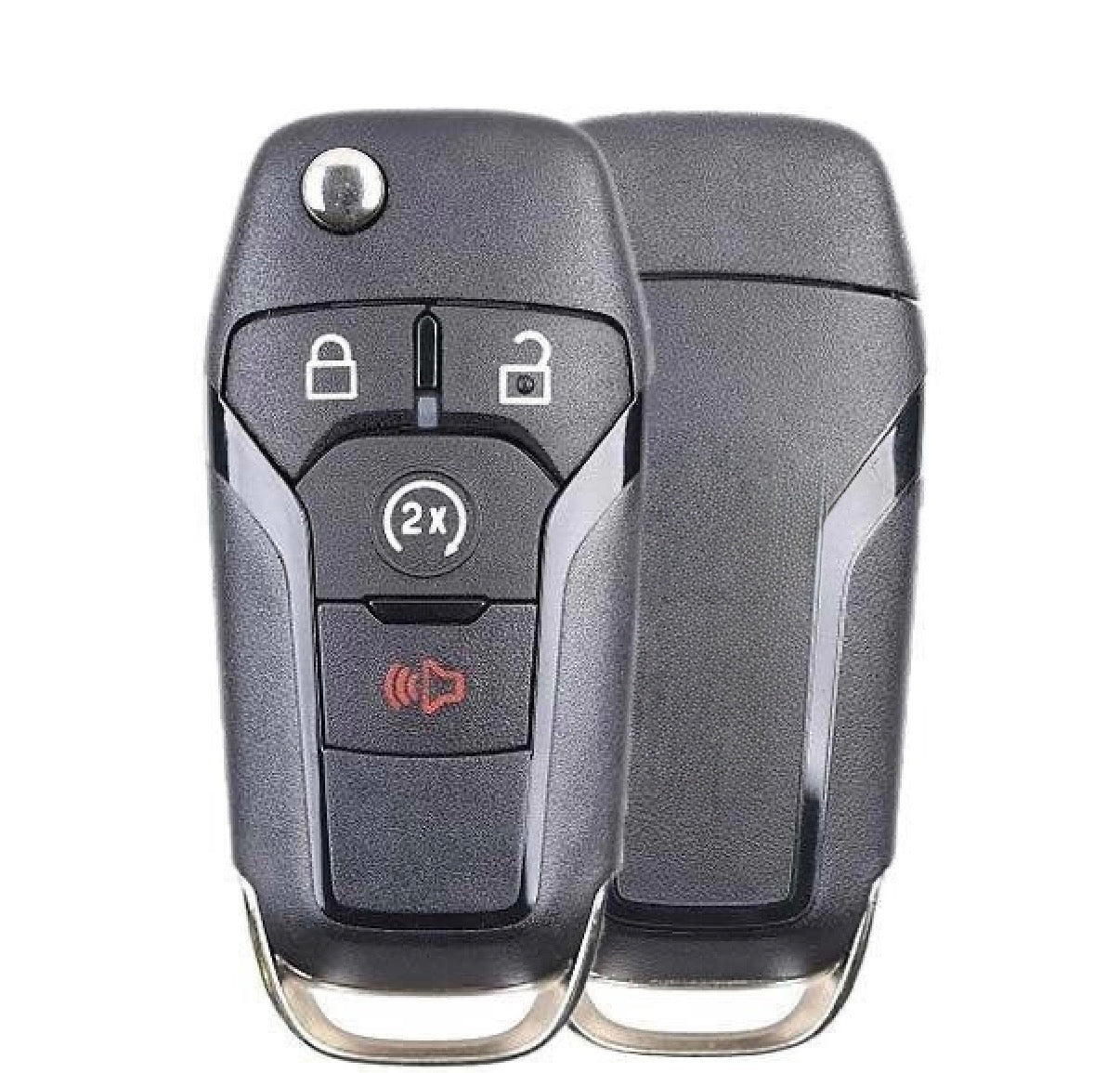 2015-2025 Ford F-Series | Raptor | Ranger | 4-Button Flip Key | PN: 164-R8134 | N5F-A08TDA | 902 MHz | OEM