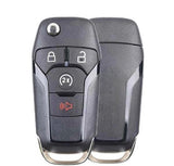 2015-2025 Ford F-Series | Raptor | Ranger | 4-Button Flip Key | PN: 164-R8134 | N5F-A08TDA | 902 MHz | OEM