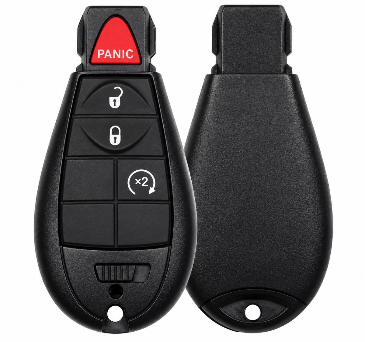 2013-2024 Ram 1500 | 2500 | 3500 | 4-Button Fobik | PN: 56046955AG | GQ4-53T | ID46 | OEM