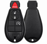 2013-2024 Ram 1500 | 2500 | 3500 | 4-Button Fobik | PN: 56046955AG | GQ4-53T | ID46 | OEM