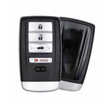 2014-2015 Acura RLX / 4-Button Smart Key / ACJ932HK1210A / PN: 72147-TY2-A11 / 315 MHz / AFTERMARKET