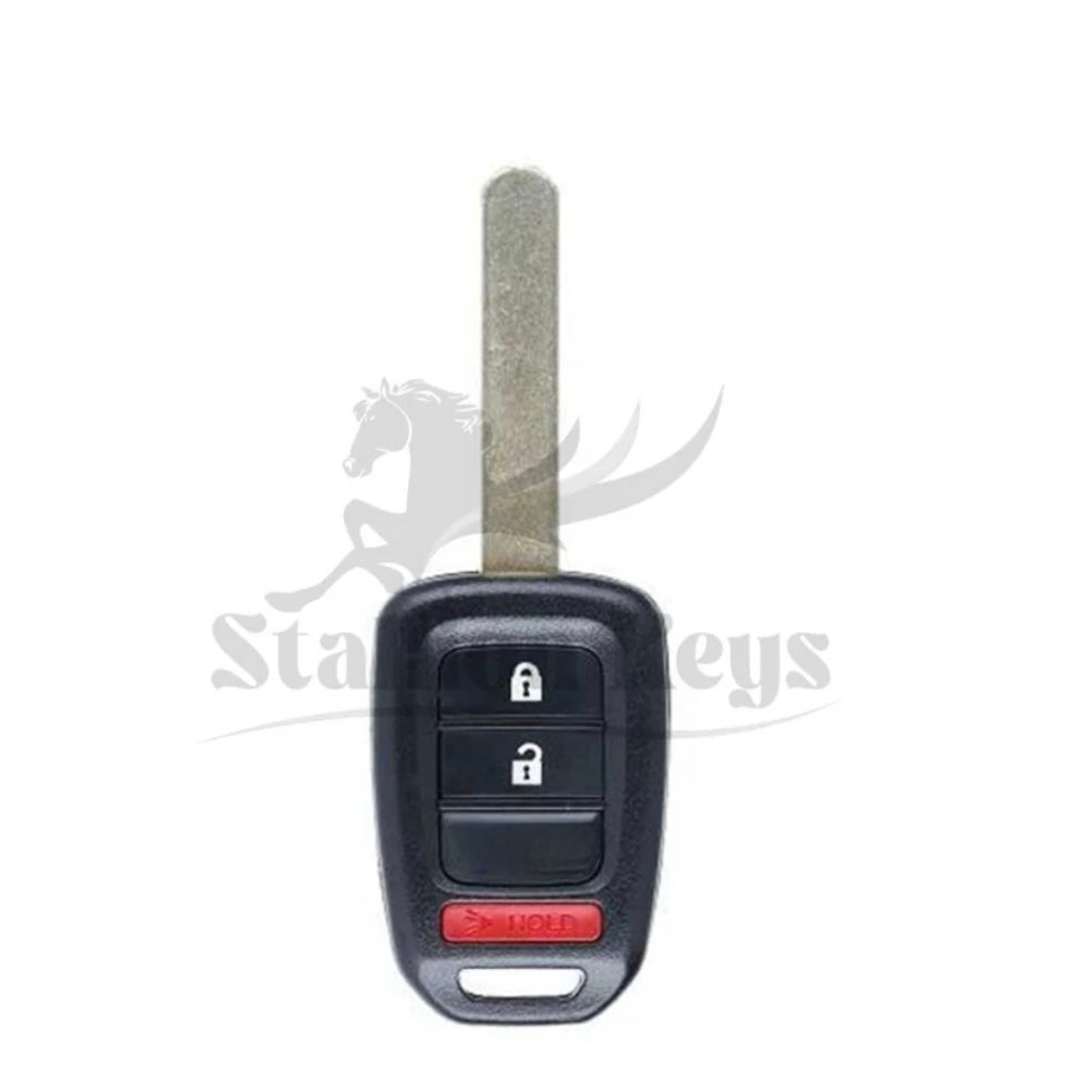 2013-2020 Honda Crosstour / CR-V / Fit / 3B Remote Head Key / MLBHLIK6-1T / 315 MHz / AFTERMARKET