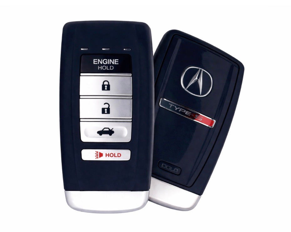 2021-2022 Acura TLX Type S 2-WAY Advance Package 5B Smart Key / PN: 72147-TGZ-C81 / KR5995364 / 902 MHz / OEM REFURB