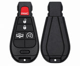 2013-2024 RAM 1500 | 5-Button Fobik Key | PN: 68159655AG | GQ4-53T | ID46 | Aftermarket