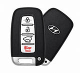 2011-2017 Hyundai Elantra GT | Veloster | 4-Button Smart Key | PN: 95440-2V100 | SY5HMFNA04 | OEM