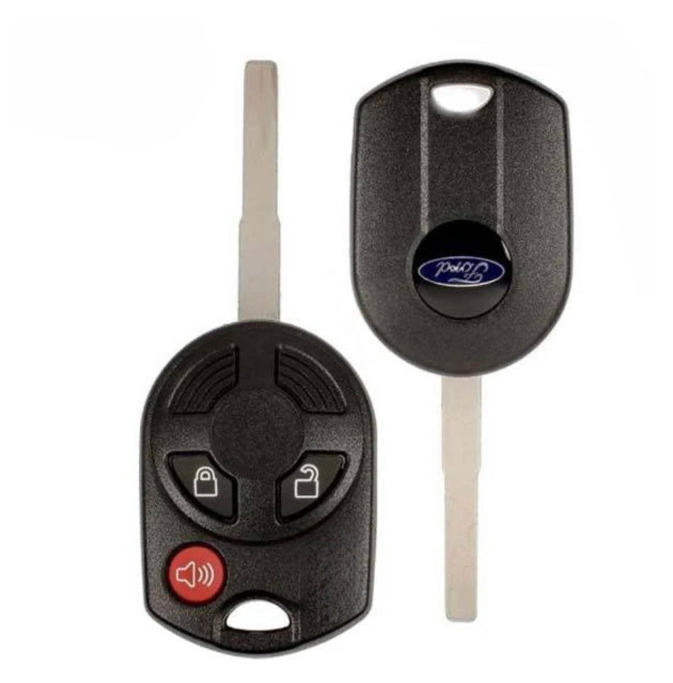 2012-2019 Ford Escape / Transit / Transit Connect / 3-Button Remote Head Key / OUCD6000022 / 4D63 80 Bit / OEM REFURB