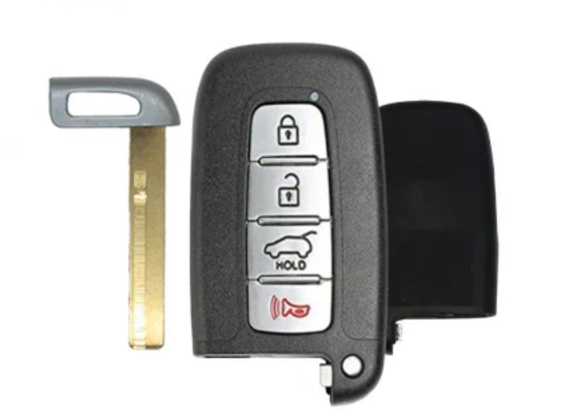 2011-2017 Hyundai Elantra GT / Veloster / 4-Button Smart Key / PN: 95440-2V100 / SY5HMFNA04 / AFTERMARKET