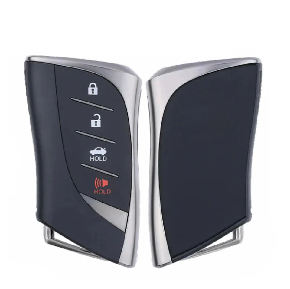 2018-2023 Lexus ES / LC / LS / 4-Button Smart Key / PN: 8990H-33020 / HYQ14FBF / Board 0440 / AFTERMARKET