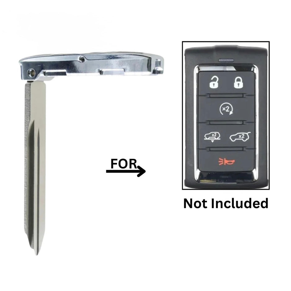 2021-2025 Jeep Grand Cherokee / Wagoneer / Emergency Key / PN: 68519237AA / CY24R / AFTERMARKET
