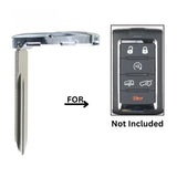 2021-2025 Jeep Grand Cherokee / Wagoneer / Emergency Key / PN: 68519237AA / CY24R / AFTERMARKET