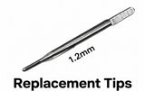 Replacement Tips for Honda/Acura Ignition Roll-Pin Removal Kit | 1.2mm or 1.4mm