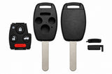 GTL - Honda 4-Button Remote Key Shell with Pad