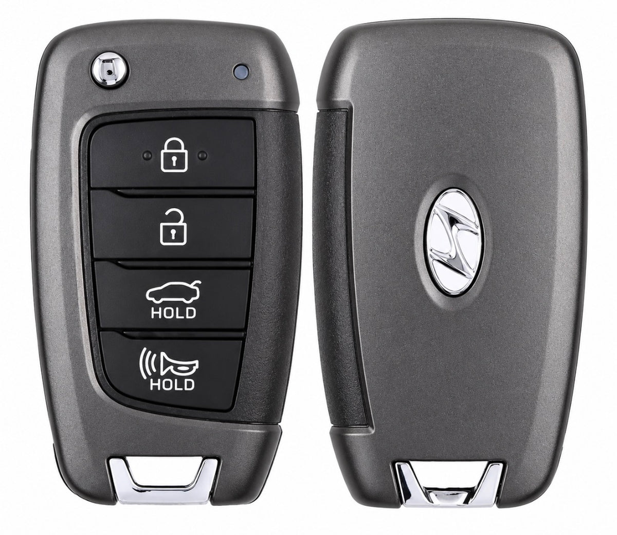 2018-2021 Hyundai Accent | 4-Button Flip Key | PN: 95430-J0700 | NYOSYEC4TX1707 | OEM