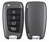 2018-2021 Hyundai Accent | 4-Button Flip Key | PN: 95430-J0700 | NYOSYEC4TX1707 | OEM