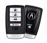 2021-2023 Acura TLX | 4-Button Smart Key | PN: 72147-TGV-A01 | KR5T21 | 434 MHz | OEM