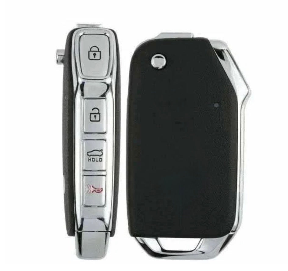 2019-2021 Kia Forte / 4-Button Flip Key / PN: 95430-M6000 / CQOTD00660 / AFTERMARKET