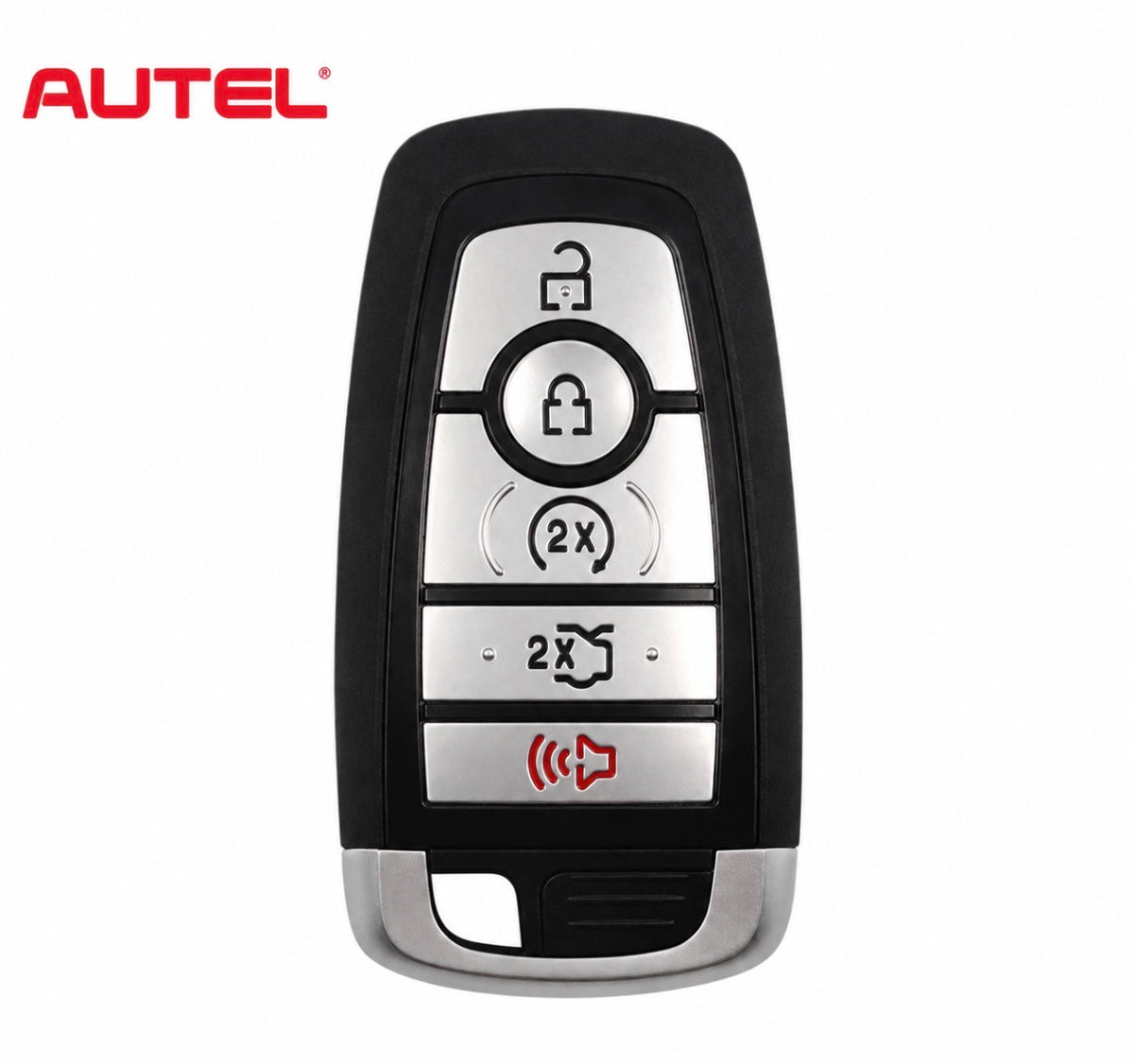 Autel - IKEYFD005AH Universal Smart Remote Key 5 Buttons 868/915MHz For Ford