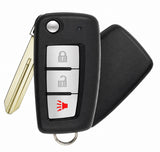 2014-2022 Nissan Rogue | 3-Button Flip Key | PN: H0561-4CA1B | CWTWB1G767 | Aftermarket