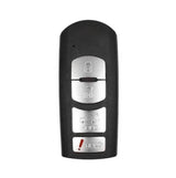 2010-2015 Mazda CX-7 / CX-9 / 4-Button Smart Key / PN: TEY1-67-5RY / WAZX1T763SKE11A04 / AFTERMARKET