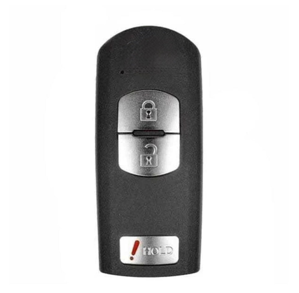 2012-2020 Mazda 3 / CX-3 / CX-5 / CX-9 / 3-Button Smart Key / PN: KDY3-67-5DY / WAZSKE13D01 / WAZSKE13D02 / AFTERMARKET