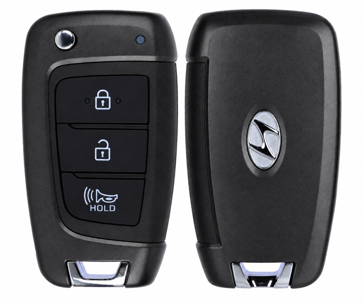 2020-2025 Hyundai Palisade | 3-Button Flip Key | PN: 95430-S8500 | TQ8-RKE-4F41 | OEM