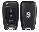 2020-2025 Hyundai Palisade | 3-Button Flip Key | PN: 95430-S8500 | TQ8-RKE-4F41 | OEM