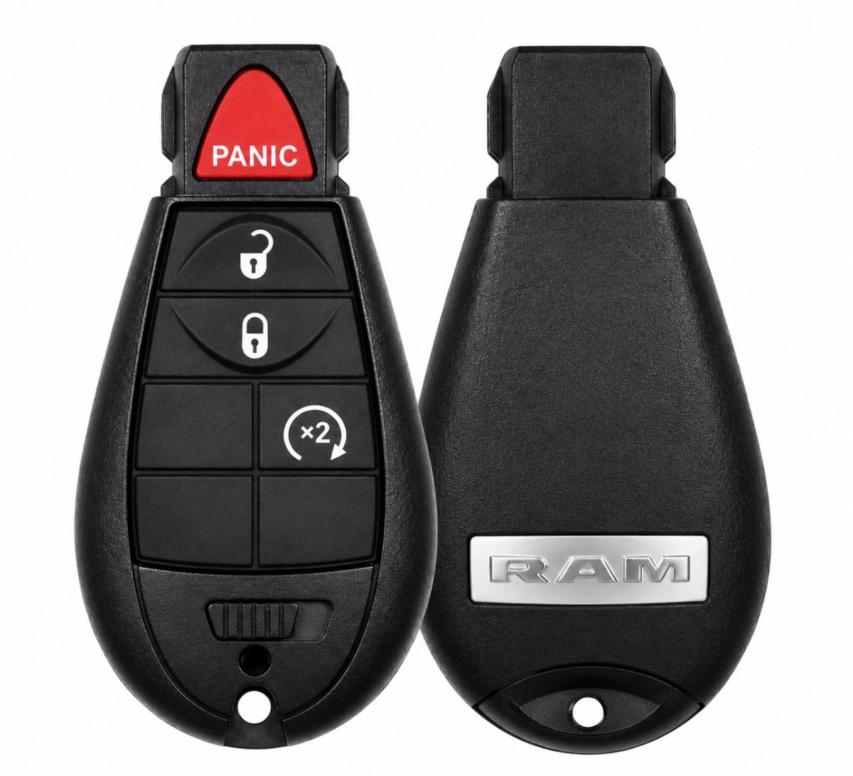 2013-2024 Ram 1500 | 2500 | 3500 | 4-Button Fobik | PN: 56046955AG | GQ4-53T | ID46 | OEM