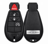 2013-2024 Ram 1500 | 2500 | 3500 | 4-Button Fobik | PN: 56046955AG | GQ4-53T | ID46 | OEM