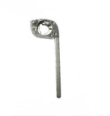 2010-2021 Buick, Chevrolet, GMC, Remote Flip Key Blade with Head / PN: HU100 / AFTERMARKET