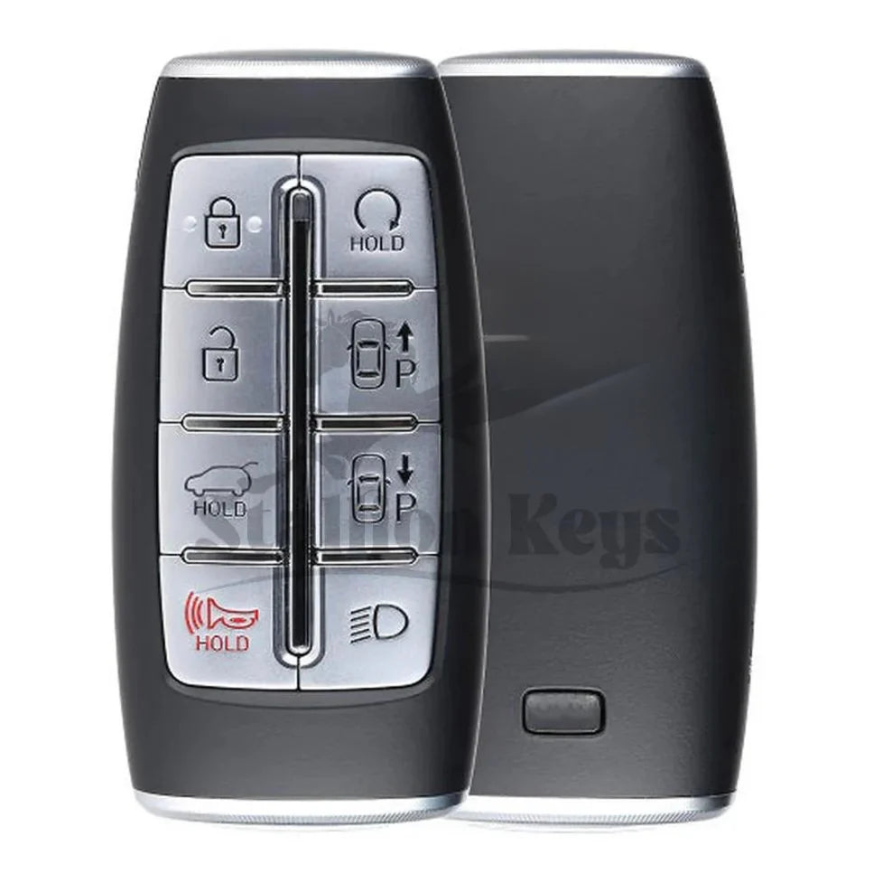 2021-2024 Genesis GV80 / 8-Button Smart Key Remote / PN: 95440-T6011 / 95440-T6010 / TQ8-FOB-4F35 / AFTERMARKET
