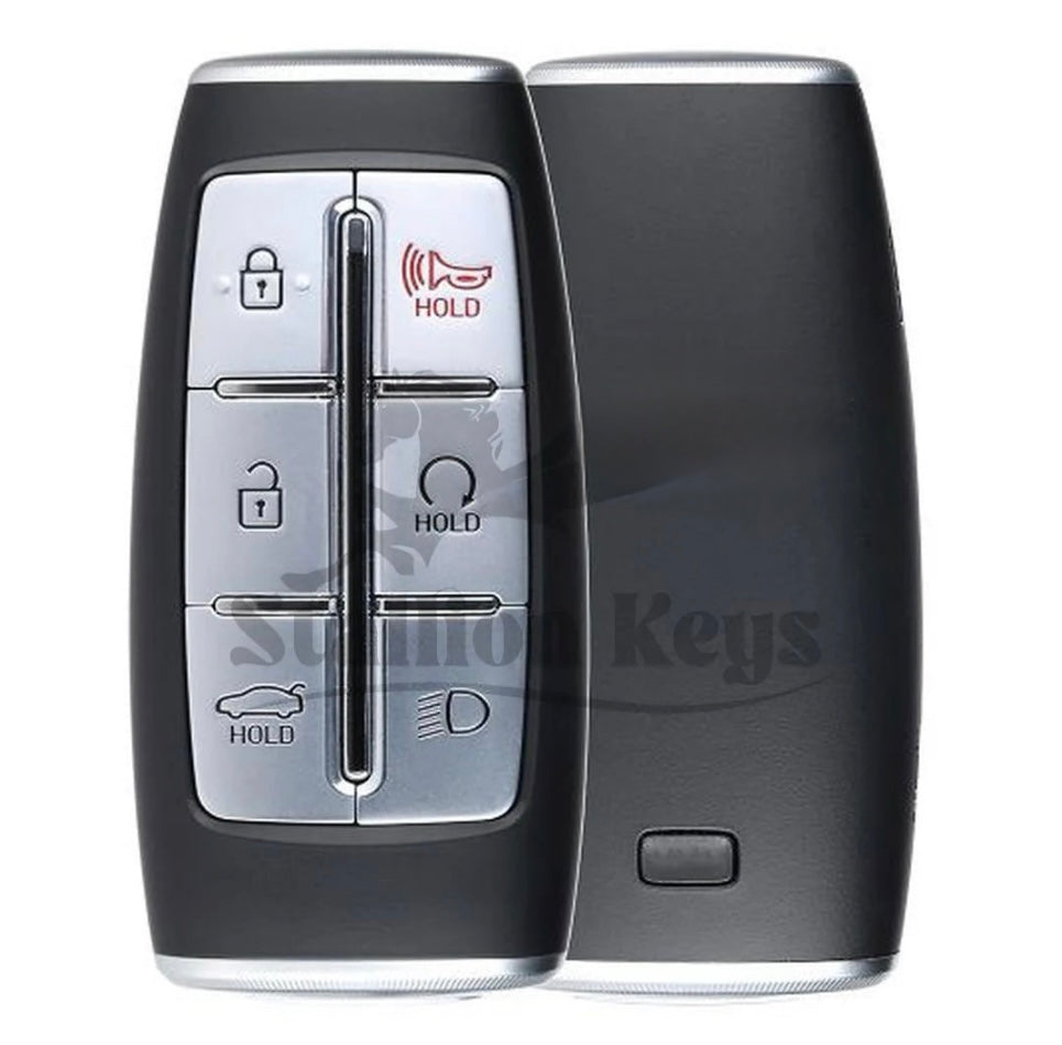 2021-2024 Genesis G80 / 6-Button Smart Key / PN: 95440-T1000 / TQ8-FOB-4F35 / AFTERMARKET