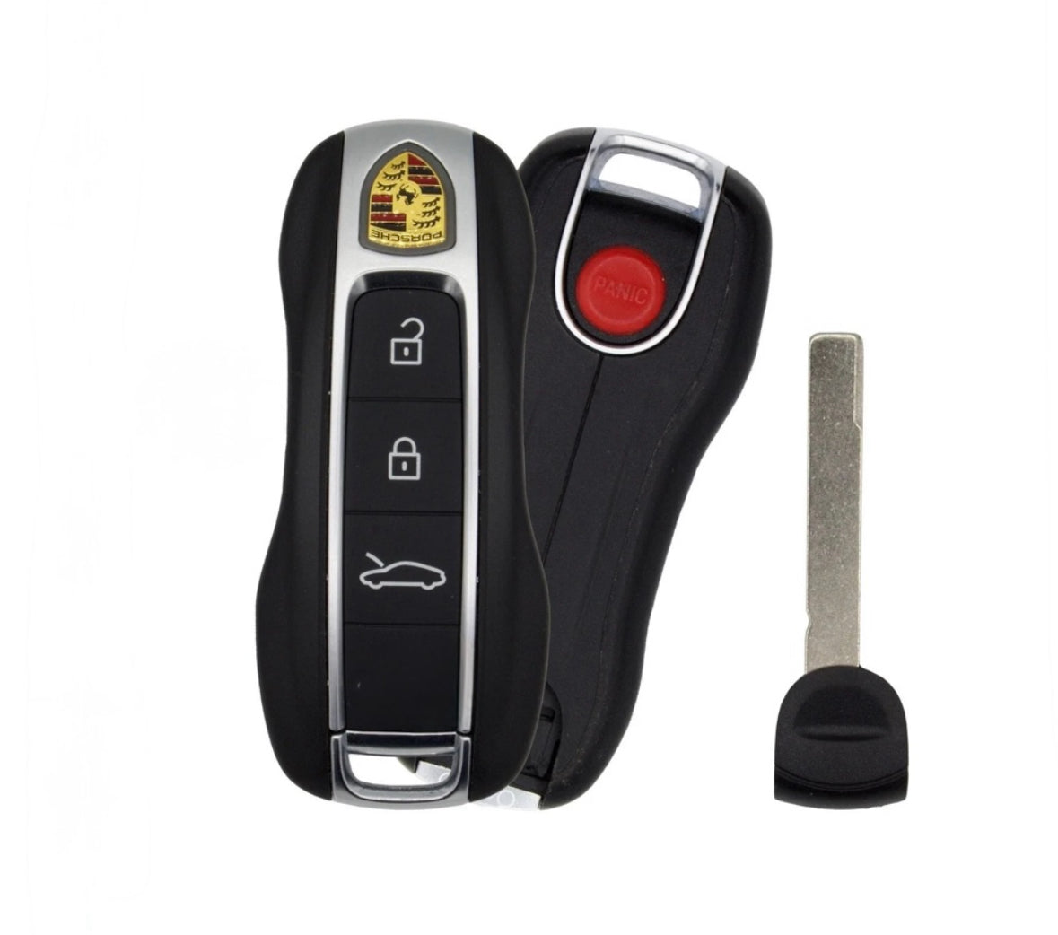 2011-2019 Porsche 4-Button Remote Key / KR55WK50138 / 315 MHz / AFTERMARKET