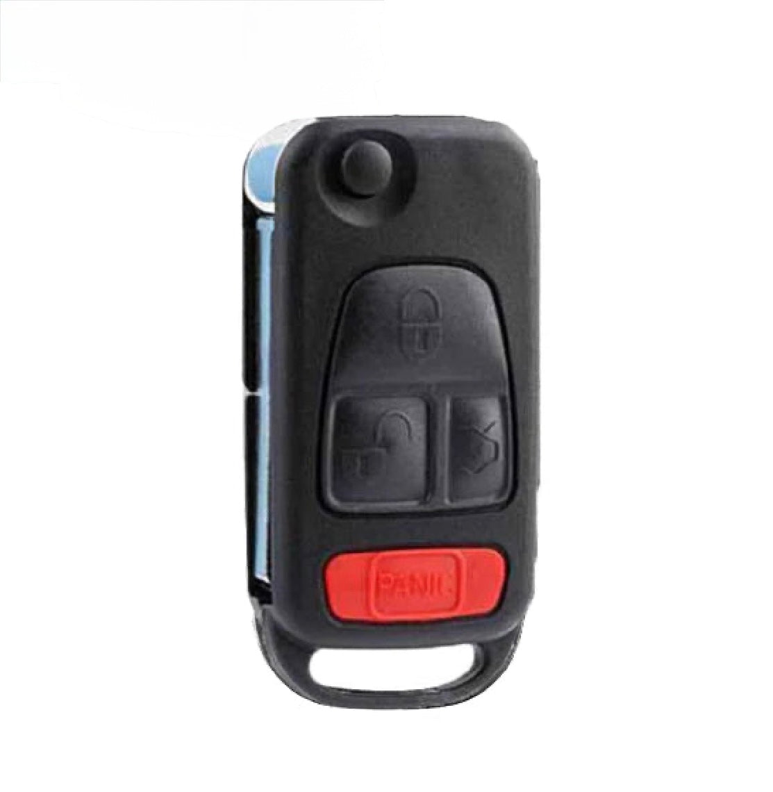1997–2005 Mercedes ML W163 M-Class / 4 -Buttons Flip Key / HU64 / PCF7935 44 Chip (MBE)