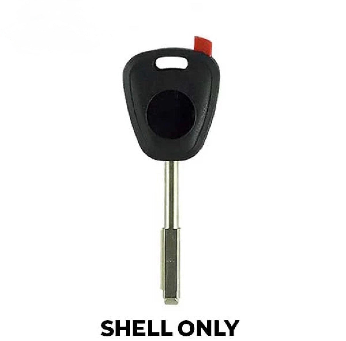 1997-2006 Jaguar Transponder Key Shell / 8 Cut / AFTERMARKET