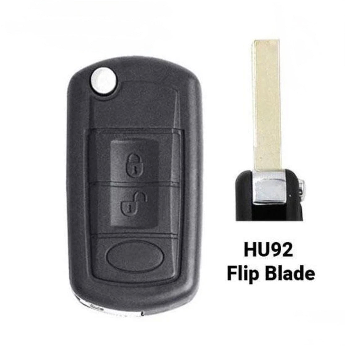 2005-2011 Land Rover / 3-Button Flip Key / NT8-15K6014CFFTXA / Chip 46 / AFTERMARKET